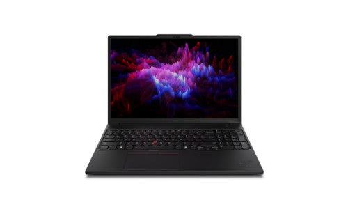 Lenovo ThinkPad P16s Gen 4 (Intel) Intel Core Ultra 9 285H Mobile workstation 16" Touchscreen WQUXGA 32 GB DDR5-SDRAM 512 GB SSD Wi-Fi 7 (802.11be) Windows 11 Pro Black
