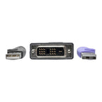 Tripp Lite B055-001-UDV KVM cable Blue, Purple