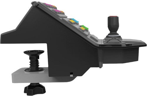 Logitech G G Saitek Farm Sim Vehicle Side Panel Black, Mint color USB 2.0 Special Analogue PC