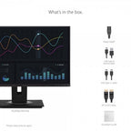 Viewsonic VG Series VG2456A LED display 24" 1920 x 1080 pixels Full HD Black
