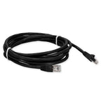AddOn Networks ADD-6FCAT6S-BK networking cable Black 72" (1.83 m) Cat6 U/FTP (STP)