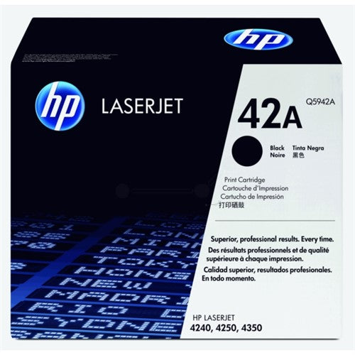 Q5942A (42A) Toner black, 10K pages