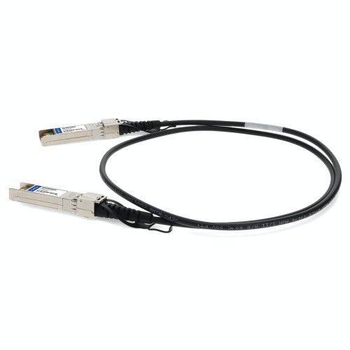 AddOn Networks ADD-SHPSFT-PDAC1M InfiniBand/fibre optic cable 39.4" (1 m) SFP+ Black