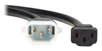Eaton P005-E10 power cable Black 122" (3.1 m) IEC C14 IEC C13