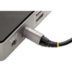 StarTech.com USB31CCTLKV1M USB cable USB 3.2 Gen 2 (3.1 Gen 2) 39.4" (1 m) USB C Black, Gray