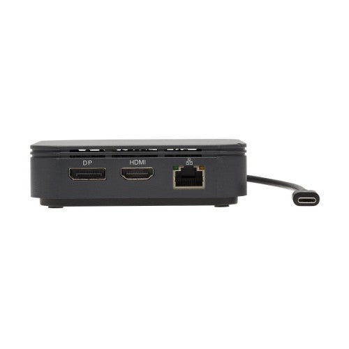 Tripp Lite MTB3-DOCK-04 laptop dock/port replicator Wired Thunderbolt 3 Black