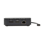 Tripp Lite MTB3-DOCK-04 laptop dock/port replicator Wired Thunderbolt 3 Black