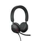 Jabra Evolve2 40 SE Headset Wired Head-band USB Type-C