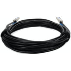 AddOn Networks SFP-10GB-PDAC5MLZ-AO InfiniBand/fibre optic cable 196.9" (5 m) SFP+ Black