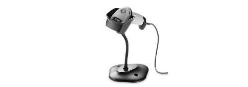 Zebra DS2208 Handheld bar code reader 1D/2D LED Black, White