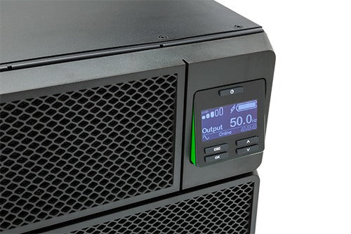 APC SRT5KRMXLIM uninterruptible power supply (UPS) Double-conversion (Online) 5 kVA 4500 W 12 AC outlet(s)