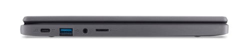 Acer Chromebook R724T-K70PNA MediaTek Kompanio 520 Laptop 11.6" Touchscreen HD 8 GB LPDDR4x-SDRAM 64 GB Flash Wi-Fi 6 (802.11ax) ChromeOS Black