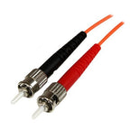StarTech.com 50FIBPLCST3 InfiniBand/fibre optic cable 118.1" (3 m) LC ST Orange