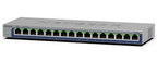 NETGEAR GS116-300NAS network switch Unmanaged L2 Gigabit Ethernet (10/100/1000) Black