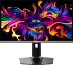 MSI MPG 272URX QD-OLED computer monitor 26.5" 3840 x 2160 pixels 4K Ultra HD Black