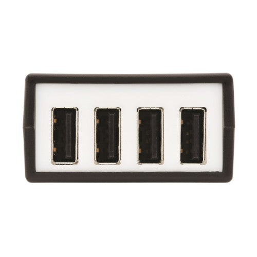 Tripp Lite B203-104-POC network extender Network transmitter & receiver Black, White 10, 100, 1000 Mbit/s