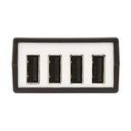 Tripp Lite B203-104-POC network extender Network transmitter & receiver Black, White 10, 100, 1000 Mbit/s