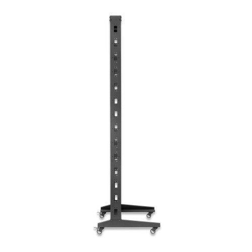 Rocstor Y10E030-B1 rack cabinet 42U Freestanding rack Black