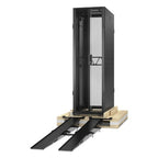 APC NetShelter SX 42U Freestanding rack Black