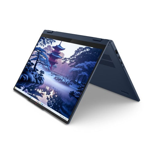 Lenovo IdeaPad 5 2-in-1 16IAL10 Intel Core Ultra 7 255U Hybrid (2-in-1) 16" Touchscreen WUXGA 16 GB LPDDR5x-SDRAM 1 TB SSD Wi-Fi 6 (802.11ax) Windows 11 Home Swiss Blue