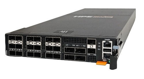 HPE Storage DCN 18p SFP28 25GbE 4p QSFP28 100GbE Power to Connector Half Width Sw H-series SN8325H