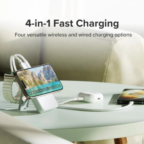 ALOGIC Lift 4-in-1 10000 mAh Wireless charging White