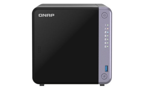 QNAP TS-432X-4G-US NAS/storage server Tower Alpine Alpine AL-524 4 GB DDR4 QNAP QTS Black