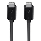 Belkin F2CD084bt0.8MBK 31.5" (0.8 m) 40 Gbit/s Black