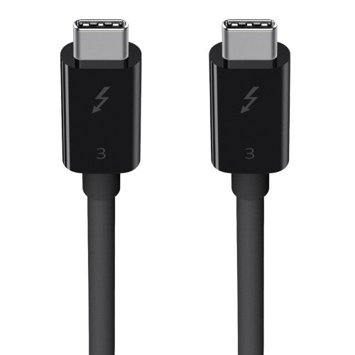 Belkin F2CD084bt0.8MBK 31.5" (0.8 m) 40 Gbit/s Black