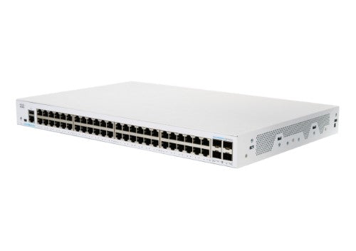 Cisco CBS350-48T-4G Managed L3 Gigabit Ethernet (10/100/1000) 1U Gray
