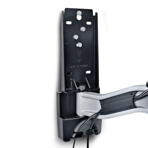 StarTech.com TV-WALL-MOUNT-65FS TV mount 65" Black, Silver