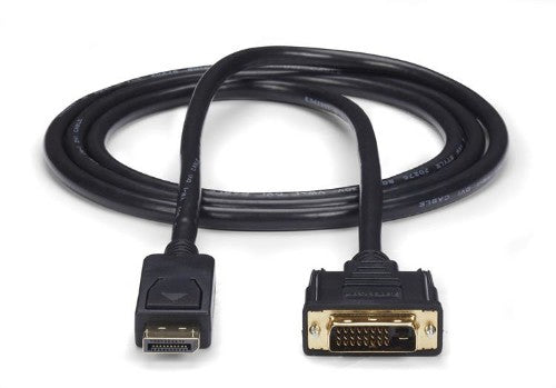 StarTech.com DP2DVI2MM6 video cable adapter 70.9" (1.8 m) DisplayPort DVI-D Black - Buy IT Solutions