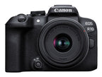 Canon EOS R10 RF-S18-45mm F4.5-6.3 IS STM MILC Body 24.2 MP CMOS 6000 x 4000 pixels Black