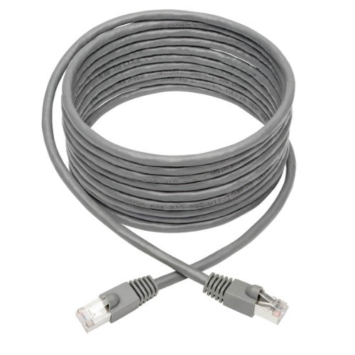 Tripp Lite N262-014-GY networking cable Gray 169.3" (4.3 m) Cat6a S/UTP (STP)