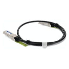 AddOn Networks MCP1650-V01AE30-AO InfiniBand/fibre optic cable 59.1" (1.5 m) QSFP56 Black, Silver