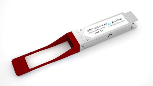 Axiom QSFP-100G-ER4-AX network transceiver module Fiber optic 100000 Mbit/s QSFP28