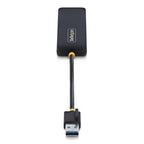 StarTech.com H5A4A-USB-HUB interface hub USB 3.2 Gen 1 (3.1 Gen 1) Type-A 5000 Mbit/s Black