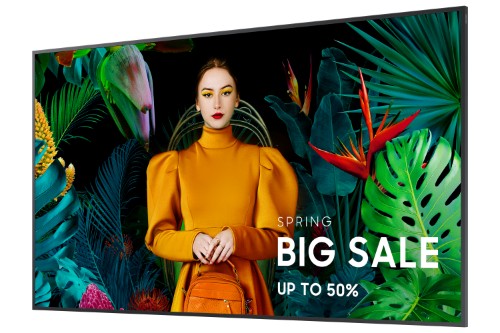 Samsung Qh50C 50" 4K Smart Commercial Display Taa Compliance