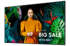 Samsung Qb75C Qbc 75" 4K Uhd Commercial Led Display Taa Compliance