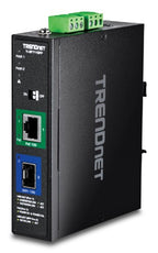 Trendnet TI-BF711SFP network media converter 10000 Mbit/s Black