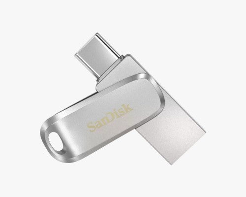 SanDisk Ultra USB flash drive 128 GB USB Type-C 3.2 Gen 1 (3.1 Gen 1) Silver