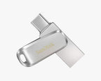SanDisk Ultra USB flash drive 128 GB USB Type-C 3.2 Gen 1 (3.1 Gen 1) Silver