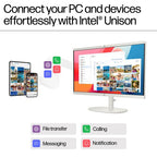 HP All-in-One Desktop 22-dg0440 N200 21.45" 1920 x 1080 pixels 8 GB DDR5-SDRAM White