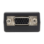 Tripp Lite P134-06N-VGA video cable adapter 5.91" (0.15 m) DisplayPort VGA (D-Sub) Black