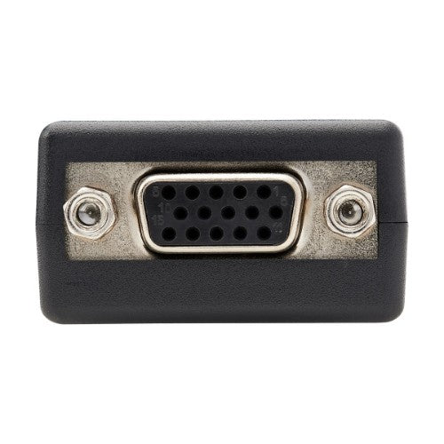 Tripp Lite P134-06N-VGA video cable adapter 5.91" (0.15 m) DisplayPort VGA (D-Sub) Black