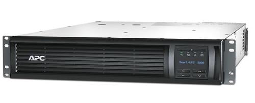 APC Smart UPS 3000VA uninterruptible power supply (UPS) Line-Interactive 2.88 kVA 2700 W 8 AC outlet(s)