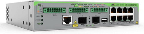 Allied Telesis AT-GS980EM/10H Managed L3 Gigabit Ethernet (10/100/1000) Power over Ethernet (PoE) 1U Gray