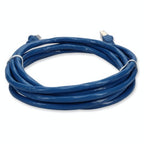 AddOn Networks ADD-10FCAT6S-BE-TAA networking cable Blue 120.1" (3.05 m) Cat6