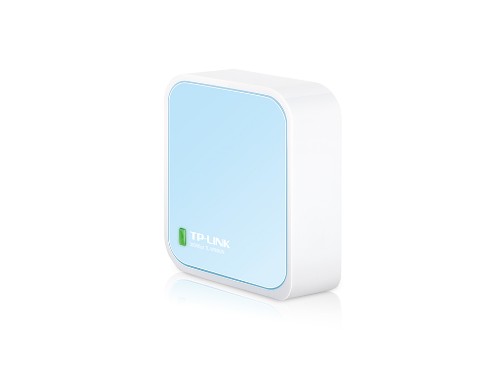 TP-Link TL-WR802N wireless router Fast Ethernet Single-band (2.4 GHz) Blue, White