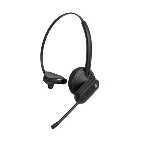 Yealink WH63 E2 Teams Headset Wireless Ear-hook Office/Call center Black